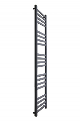 Grzejnik dekoracyjny LOX 1500/430 czarny strukturalny Regnis