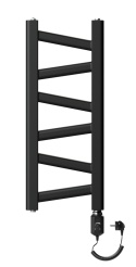 Grzejnik dekoracyjny MiX Kalipso 1400/440mm czarny str Regnis