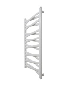 Grzejnik łazienkowy Łezka 3DX 910/440 Regnis biały mat