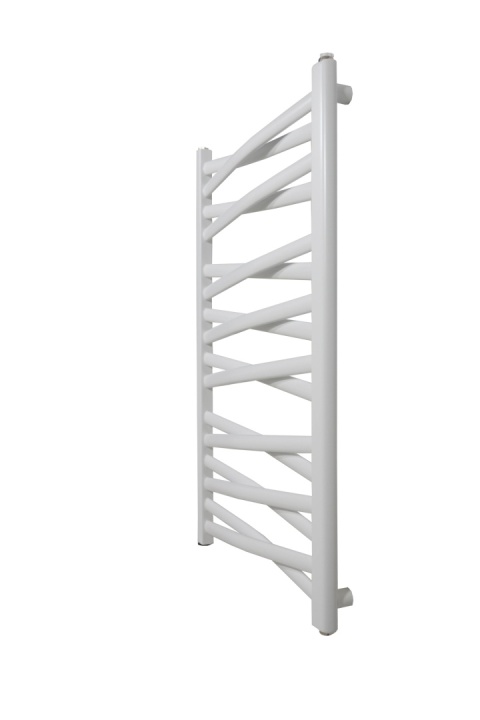 Grzejnik łazienkowy Łezka 3DX 910/440 Regnis biały mat