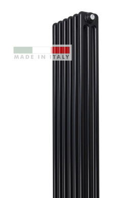 Grzejnik dekoracyjny ARDESIA 1800/276 3K Cordivari czarny