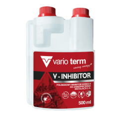 V - Inhibitor - Środek zabezpieczający obieg instalacji wodnych 500ml