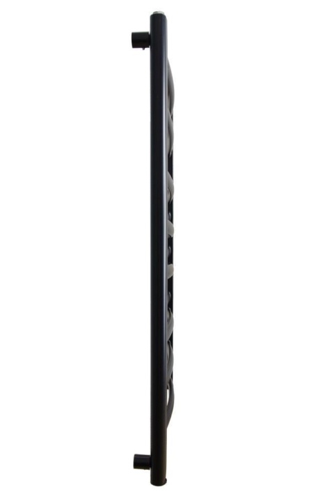 Grzejnik łazienkowy Łezka 3DX 1205/540 Regnis czarny mat