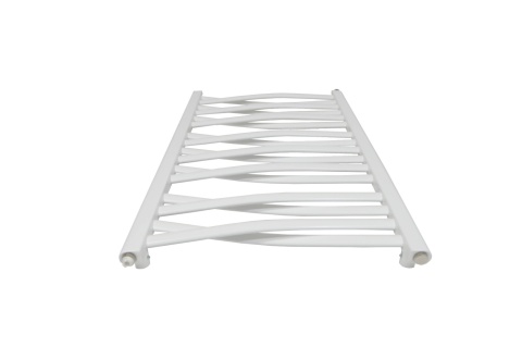 Grzejnik łazienkowy Łezka 3DX 1205/440 Regnis biały mat