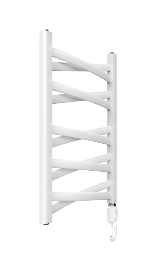 Grzejnik łazienkowy Łezka 3DX 1205/440 Regnis biały mat
