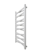 Grzejnik łazienkowy Łezka 3DX 1205/540 Regnis biały mat