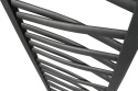 Grzejnik łazienkowy Łezka 3DX 1520/440 Regnis czarny mat