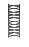 Grzejnik łazienkowy Łezka 3DX 1520/440 Regnis czarny mat
