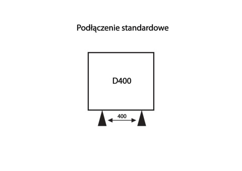 Grzejnik łazienkowy Łezka 3DX 480/440 Regnis biały mat