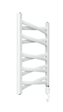 Grzejnik łazienkowy Łezka 3DX 910/540 Regnis biały mat