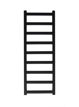 Grzejnik dekoracyjny KALIPSO 1200/440mm czarny strukturalny drabinka Regnis