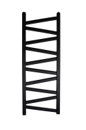 Grzejnik dekoracyjny MiX Kalipso 1400/440mm czarny str Regnis