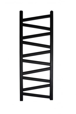 Grzejnik dekoracyjny MiX Kalipso 1400/440mm czarny str Regnis