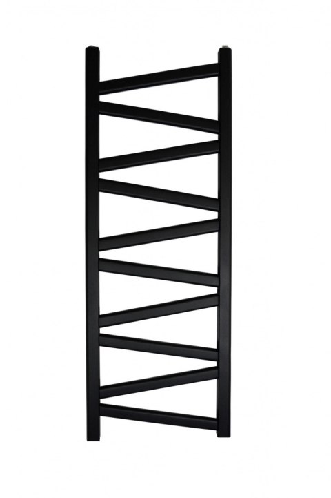 Grzejnik dekoracyjny MiX Kalipso 1400/440mm czarny str Regnis