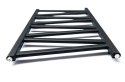 Grzejnik dekoracyjny MiX Kalipso 1400/440mm czarny str Regnis
