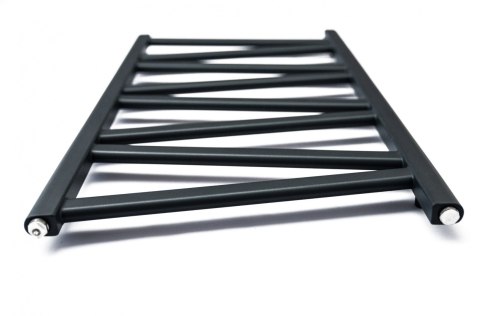 Grzejnik dekoracyjny MiX Kalipso 1400/440mm czarny str Regnis